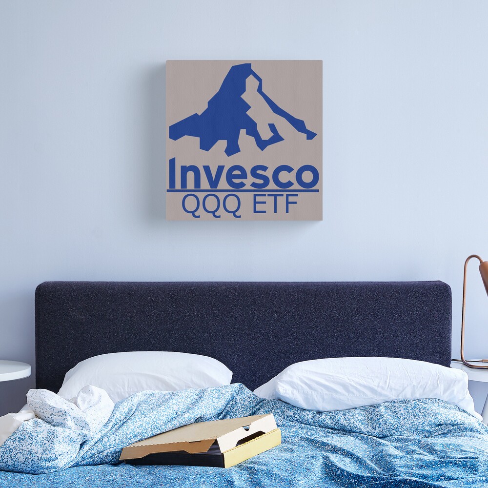 Invesco Capital Management Canvas Print for Sale by MrParadox