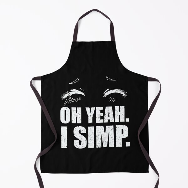 Item preview, Oh Yeah I Simp. Embarrassed anime eyes for simps designed and sold by abowersock.