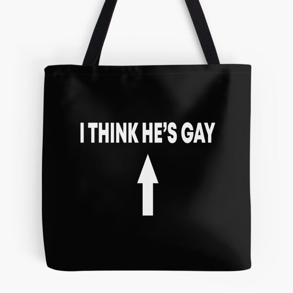 Item preview, I think he's gay designed and sold by CatherineRC.