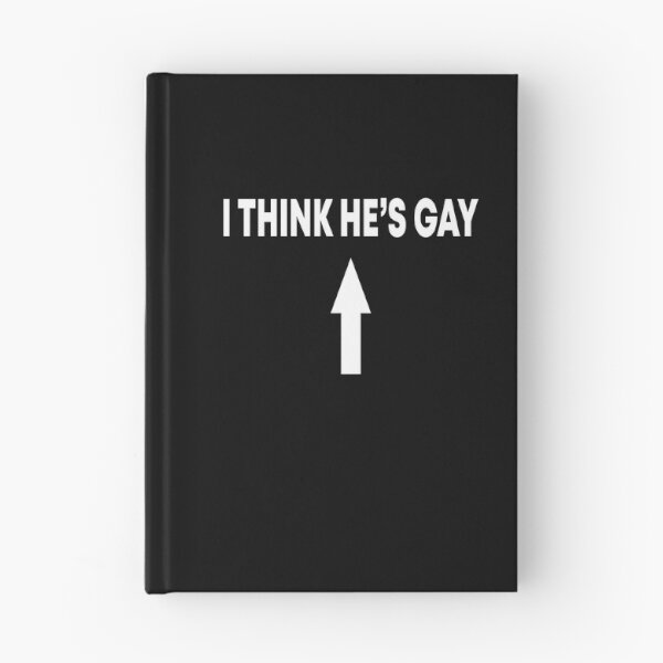 Item preview, I think he's gay designed and sold by CatherineRC.