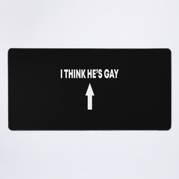 Item preview, I think he's gay designed and sold by CatherineRC.