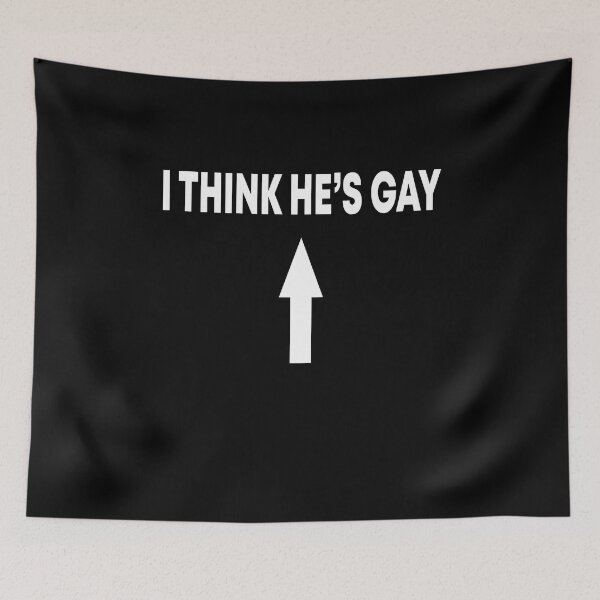 Item preview, I think he's gay designed and sold by CatherineRC.