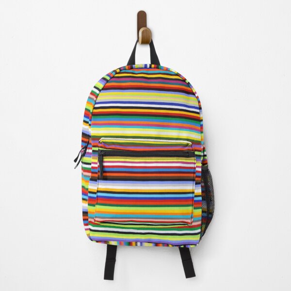 Item preview, Line Design with Vibrant Colors | Jacob's Ladder designed and sold by Kitslam Art.