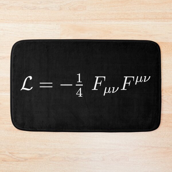 Item preview, Electromagnetic field lagrangian, Quantum electrodynamcis, standard model and physics designed and sold by NoetherSym.