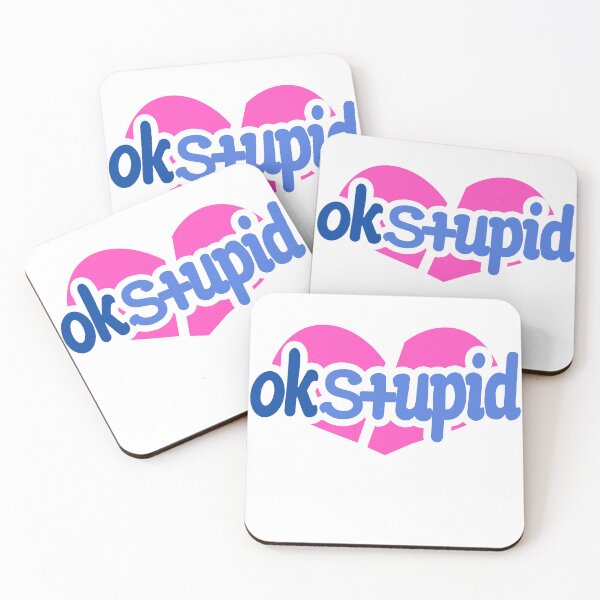 Item preview, ok stupid no love tee designed and sold by milkywaymusic.