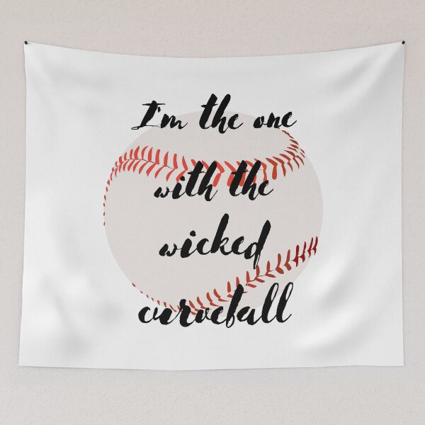 Item preview, I'm the one with the wicked curveball designed and sold by SpiderMonkey913.