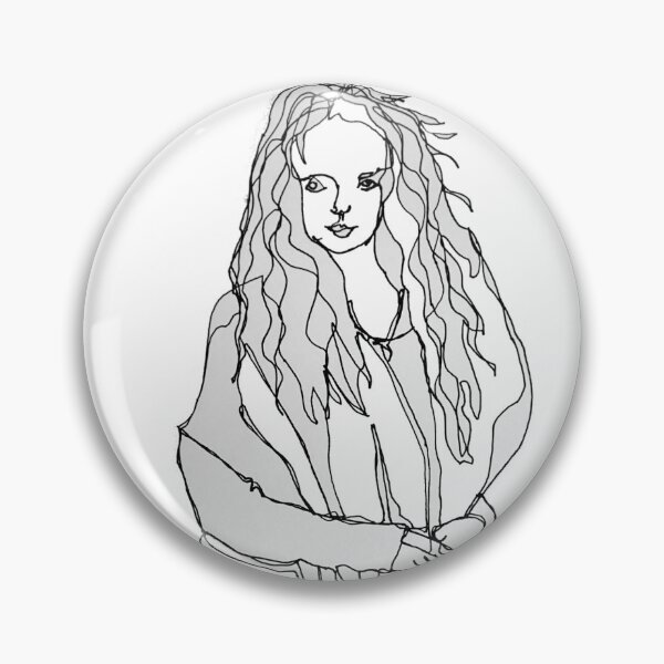 Item preview, Contour Drawing of Girl  designed and sold by julyperson.
