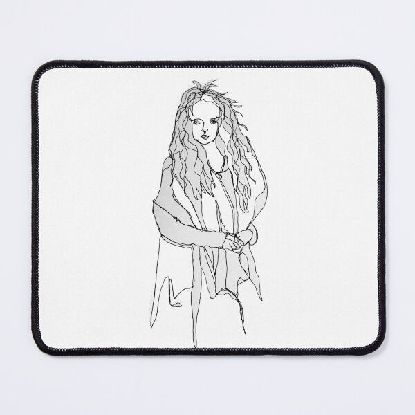 Item preview, Contour Drawing of Girl  designed and sold by julyperson.