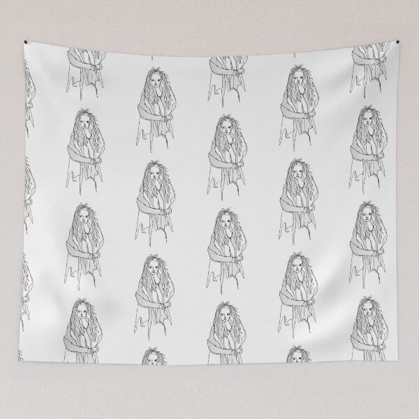 Item preview, Contour Drawing of Girl  designed and sold by julyperson.