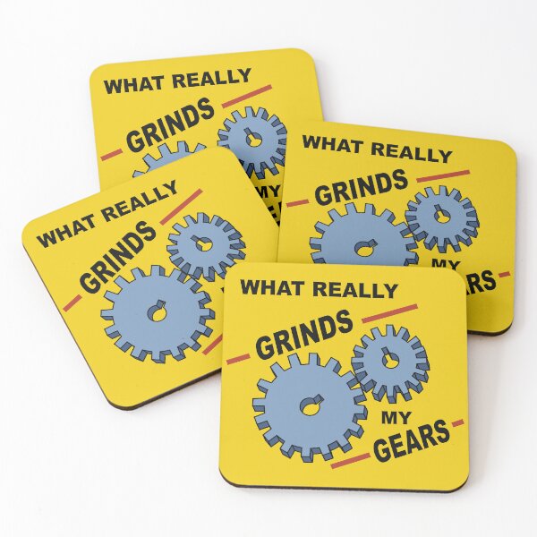 Item preview, What Really Grinds My Gears designed and sold by pufahl.