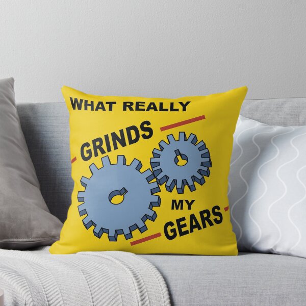 Item preview, What Really Grinds My Gears designed and sold by pufahl.
