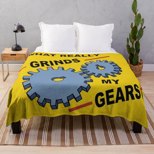 Item preview, What Really Grinds My Gears designed and sold by pufahl.