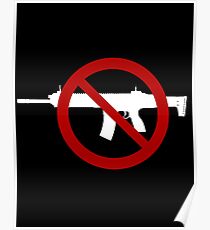 No More Poster