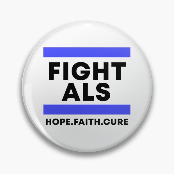 Item preview, Fight ALS Hope Faith Cure designed and sold by Color-Sparkle.
