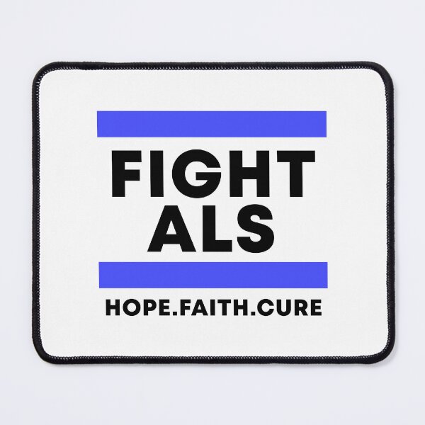 Item preview, Fight ALS Hope Faith Cure designed and sold by Color-Sparkle.
