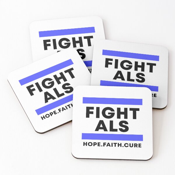Item preview, Fight ALS Hope Faith Cure designed and sold by Color-Sparkle.