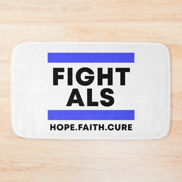 Item preview, Fight ALS Hope Faith Cure designed and sold by Color-Sparkle.