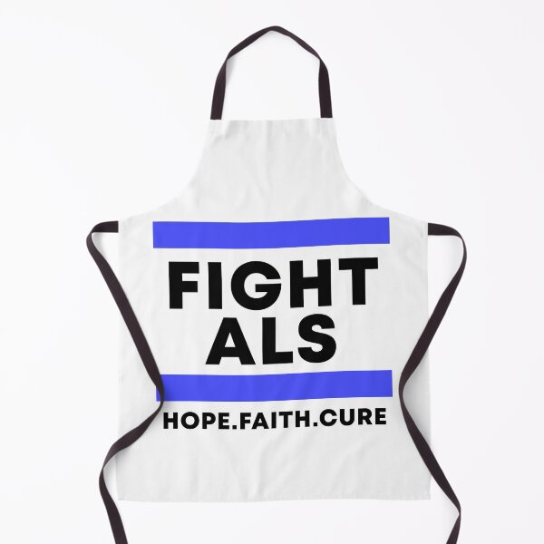 Item preview, Fight ALS Hope Faith Cure designed and sold by Color-Sparkle.