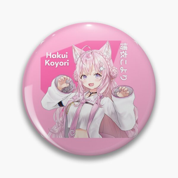Item preview, Hakui Koyori Hololive Virtual Youtuber 博衣こより Vtuber holoX designed and sold by creativille.