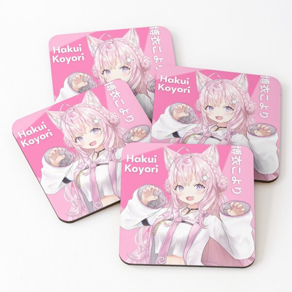 Item preview, Hakui Koyori Hololive Virtual Youtuber 博衣こより Vtuber holoX designed and sold by creativille.