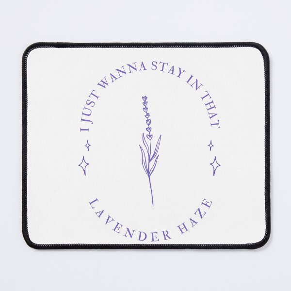 Item preview, LAVENDER HAZE minimalist design 2 designed and sold by cottagecorococo.