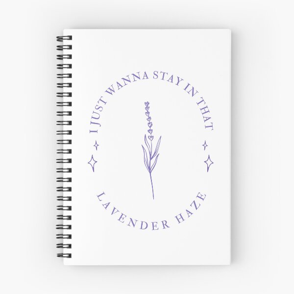 Item preview, LAVENDER HAZE minimalist design 2 designed and sold by cottagecorococo.