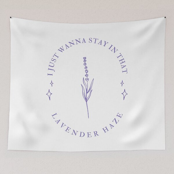 Item preview, LAVENDER HAZE minimalist design 2 designed and sold by cottagecorococo.
