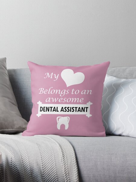 Item preview, Dental Assistant Birthday Surprise My Heart Belongs designed and sold by smily-tees.