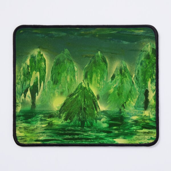 Item preview, Flooded Forest in winter mist designed and sold by George Hutton Hunter.