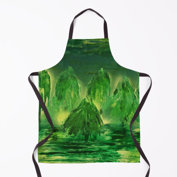 Item preview, Flooded Forest in winter mist designed and sold by George Hutton Hunter.