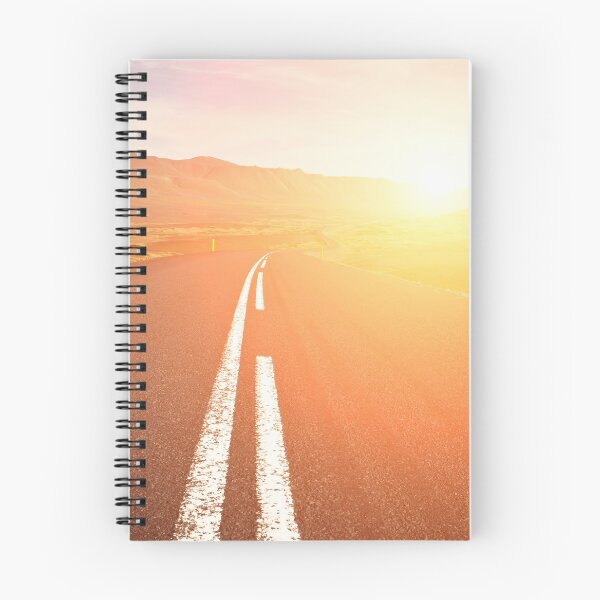 Item preview, Asphalt Road field landscape with the bright solar effect designed and sold by dvoevnore.