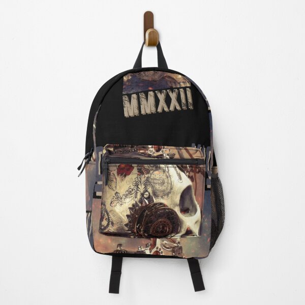 Item preview, Cool vintage steampunk Mad World with skull designed and sold by AEROSPACE-IND.