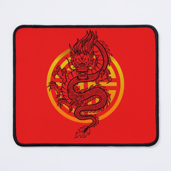 Item preview, Black Asian Dragon - Chinese Zodiac designed and sold by LushCatDesign.