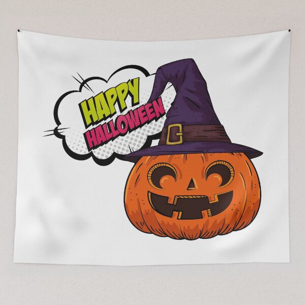 Item preview, halloween pop art designed and sold by designsmaster99.