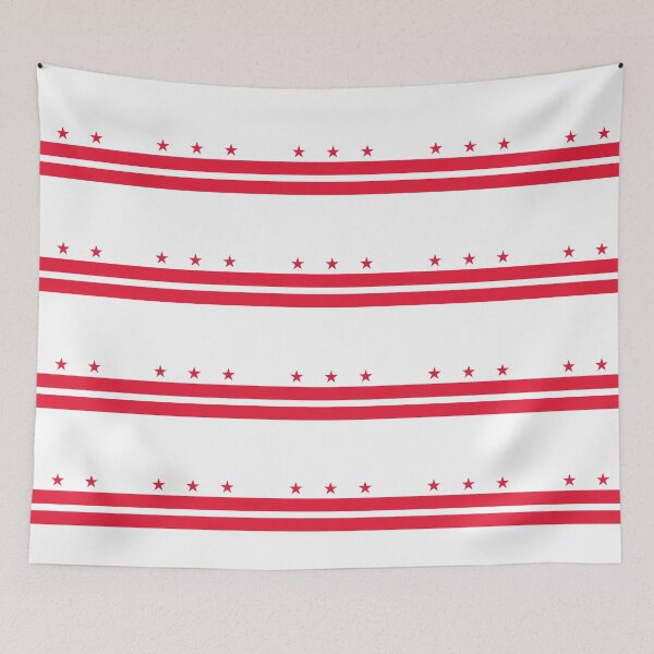 Item preview, Washington D.C. Flag - Capital of the USA - Cell Phone Case T-Shirt and More! designed and sold by deanworld.