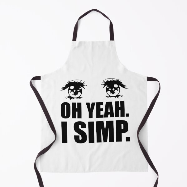 Item preview, Oh Yeah I Simp. Beautiful anime eyes for simps designed and sold by abowersock.