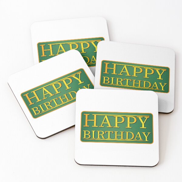 Item preview, Happy Birthday designed and sold by Imran Ijaz Butt.