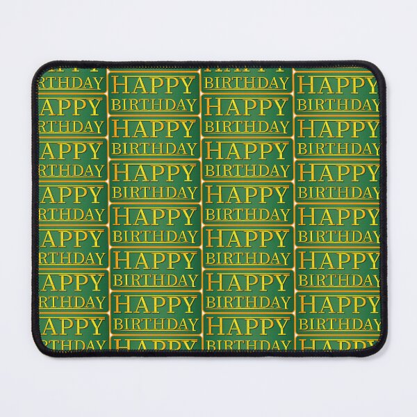 Item preview, Happy Birthday designed and sold by Imran Ijaz Butt.