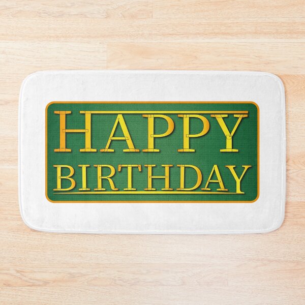 Item preview, Happy Birthday designed and sold by Imran Ijaz Butt.