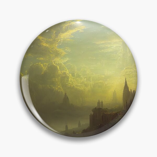 Item preview, Camelot a la luz de la luna designed and sold by OccultDreams.