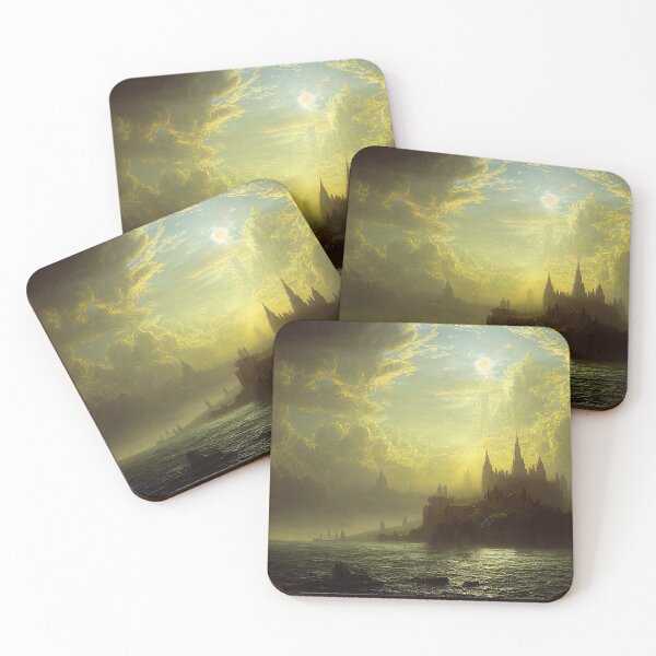 Item preview, Camelot a la luz de la luna designed and sold by OccultDreams.