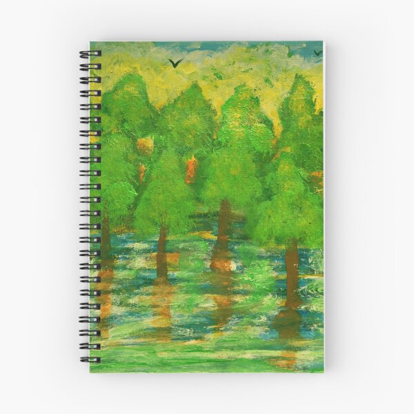 Item preview, Flooded Forest  designed and sold by George Hutton Hunter.