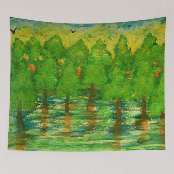 Item preview, Flooded Forest  designed and sold by George Hutton Hunter.