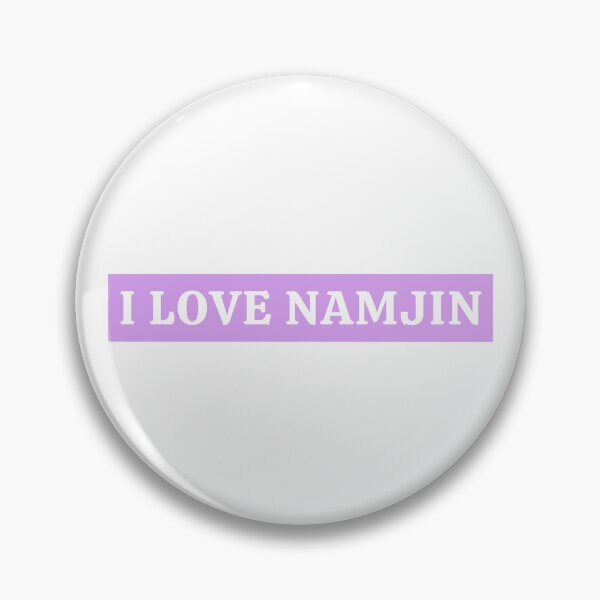 Item preview, i love namjin designed and sold by Juditicona.