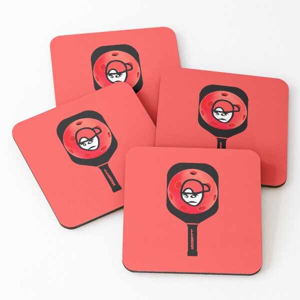 Artikelvorschau, LifeSucx Angry Guy Red Pickleball Ball Design entworfen und verkauft von LifeSucx.