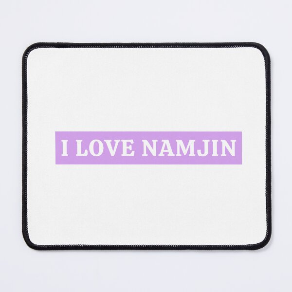 Item preview, i love namjin designed and sold by Juditicona.