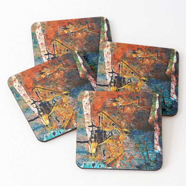 Item preview, Copper Islands I designed and sold by GreatAukArt.