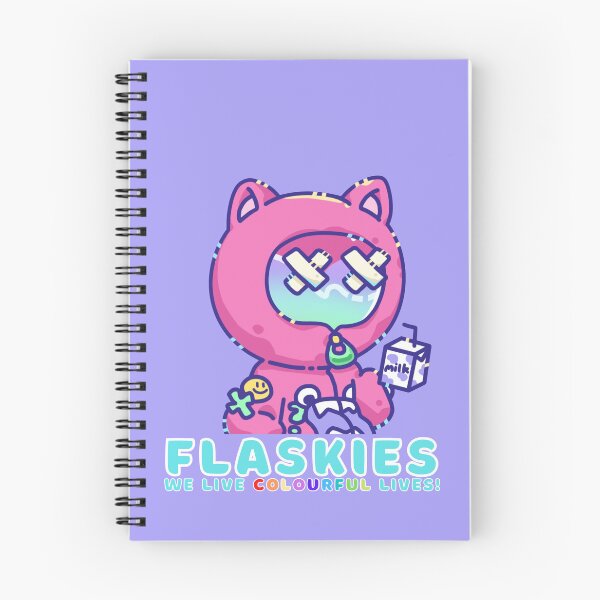 Item preview, Flaskies (#1 of 16) designed and sold by BlokCHN-Designs.