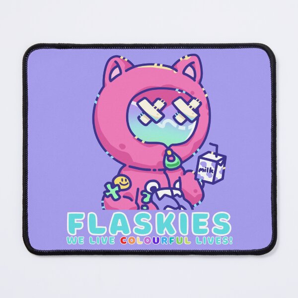 Item preview, Flaskies (#1 of 16) designed and sold by BlokCHN-Designs.
