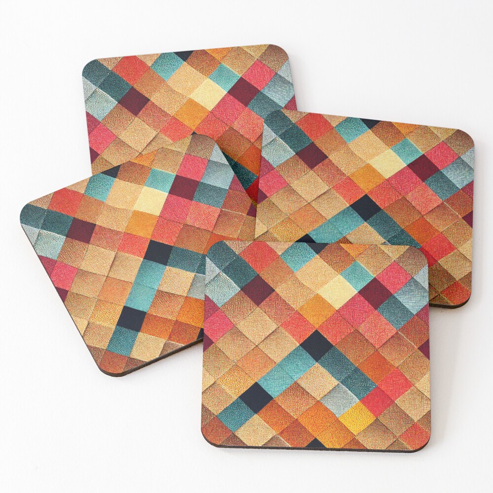 Item preview, Coasters (Set of 4) designed and sold by BuraxisDesigns.